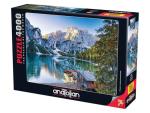 Anatolian Puzzle - Lago Di Braies, 4000 Piece Puzzle, #5205