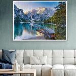 Anatolian Puzzle - Lago Di Braies, 4000 Piece Puzzle, #5205