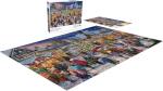 Buffalo Games - ALI Corti - Winter Village Festival - 2000 Piece Jigsaw Puzzle for Adults -Challenging Puzzle Perfect for Game Nights - Finished Size is 38.50 x 26.50
