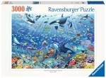 Ravensburger - Colorful Underwater World - 3000 Piece Jigsaw Puzzle - Stunning Imagery - Beautiful & Intricate - Unique Depiction Under The Sea - Premium Quality - Puzzles for Adults