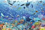 Ravensburger - Colorful Underwater World - 3000 Piece Jigsaw Puzzle - Stunning Imagery - Beautiful & Intricate - Unique Depiction Under The Sea - Premium Quality - Puzzles for Adults