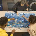 Ravensburger - Colorful Underwater World - 3000 Piece Jigsaw Puzzle - Stunning Imagery - Beautiful & Intricate - Unique Depiction Under The Sea - Premium Quality - Puzzles for Adults