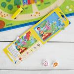 Melissa & Doug Blue's Clues & You! Take-Along Magnetic Jigsaw Puzzles (2 15-Piece Puzzles)