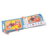 Melissa & Doug Blue's Clues & You! Take-Along Magnetic Jigsaw Puzzles (2 15-Piece Puzzles)