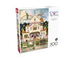 Buffalo Games - Charles Wysocki - Lady Liberty's Independence Day Enterprising - 500 Piece Jigsaw Puzzle for Adults -Challenging Puzzle Perfect for Game Nights