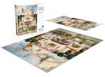 Buffalo Games - Charles Wysocki - Lady Liberty's Independence Day Enterprising - 500 Piece Jigsaw Puzzle for Adults -Challenging Puzzle Perfect for Game Nights