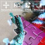 MINIWAN 1000 Piece Jigsaw Puzzle for Adults, Canyon Sunset Landscape Hard Impossible Difficult Challenging Family Puzzle Perfect for Game Nights