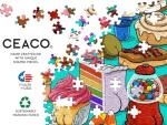 Ceaco - Brian Cook - Butts on Things - Sweet Cheeks - 500 Piece Jigsaw Puzzle