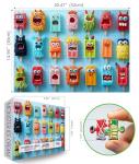 500 Piece Puzzles for Adults Funny Colorful Monster Ice Cream Jigsaw Puzzles 500 Pieces Cute Food Family Puzzle Challenging Family Puzzle Games Gift for Adults (21"x15")