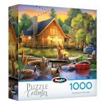 RoseArt - Puzzle Collector - Guardians of The Lake, 1000 Piece Jigsaw Puzzle for Adults