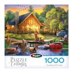 RoseArt - Puzzle Collector - Guardians of The Lake, 1000 Piece Jigsaw Puzzle for Adults