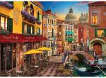 Anatolian Puzzle - Canal Cafe Venice, 1500 Piece Jigsaw Puzzle, #4553