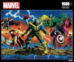 Buffalo Games - Marvel - Thanos Legacy #1-1500 Piece Jigsaw Puzzle for Adults -Challenging Puzzle Perfect for Game Nights - Finished Size is 38.50 x 26.50