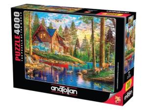 Anatolian Puzzle - Summer Cabin, 4000 Piece Puzzle, #5206