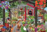 Ceaco - Tracy Flickinger - The Garden Center - 2000 Piece Jigsaw Puzzle