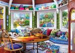 MasterPieces 3000 Piece Jigsaw Puzzle for Adults and Family - Puzzler's Retreat - 32"x45"