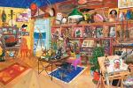 Ravensburger - The Curious Collection - 3000 Piece Jigsaw Puzzle - Stunning Imagery - Bold Colors & Intricate Details of an Odd Curiosity Shop - Premium Quality - Puzzles for Adults