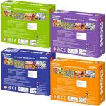 QUOKKA Puzzles for Kids Ages 4-6 – 4 x 48 Pieces Jigsaw Puzzles for Toddlers 2-4 – Children's Game Ages 3-5 for Learning Farm Animals – Educational Preschool Toy for Boys and Girls 4-8 Years Old
