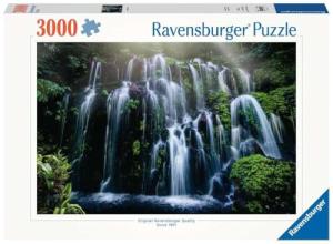 Ravensburger Puzzle 17116 Waterfall on Bali-3000 Pieces