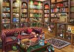 Ravensburger The Reading Room 1000 Piece Jigsaw Puzzle for Adults & Kids Age 12 Years Up