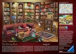 Ravensburger The Reading Room 1000 Piece Jigsaw Puzzle for Adults & Kids Age 12 Years Up