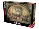 Anatolian Puzzle - Schools of Athens, 3000 Piece Puzzle, #4933
