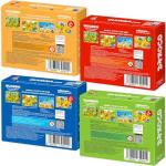 QUOKKA Puzzles for Kids Ages 4-6 - Set of 4x60 Jigsaw Puzzles for Toddlers 3-5 - Animals Toys for Children 6-8 yo - Gift Educational Game for Boys & Girls