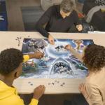 Ravensburger - Universal Amblin Entertainment - 2000 Piece Jigsaw Puzzle - Bold, Vivid Colors - Intricate Depiction of ET, Jurassic Park & More - Premium Quality - Puzzles for Adults