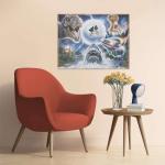 Ravensburger - Universal Amblin Entertainment - 2000 Piece Jigsaw Puzzle - Bold, Vivid Colors - Intricate Depiction of ET, Jurassic Park & More - Premium Quality - Puzzles for Adults