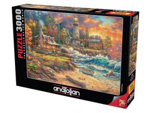 Anatolian Puzzle - Providence by The Sea, 3000 Piece Puzzle, #4934