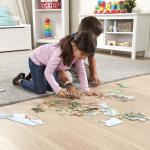 Melissa & Doug Dinosaurs Floor Puzzle - 48 Pieces (2 Feet x 3 Feet Assembled) - FSC Certified