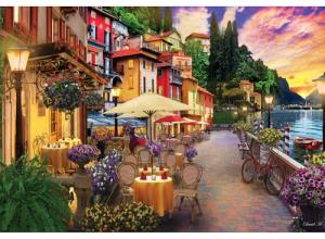 Anatolian Puzzle - Lake Como, 2000 Piece Jigsaw Puzzle, #3944