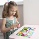 QUOKKA Puzzles for Kids Ages 3-5 - 30 Pieces Puzzles for Toddlers 2-4 - Bugs Learning Jigsaw Puzzles for Kids 4-6 Years Old - Educational Toys for Boy and Girl