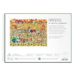 Galison Pumpkin Patch – 1000 Piece Michael Storrings Jigsaw Puzzle Featuring Beautiful Artwork of A Pumpkin Patch During A Fall Day