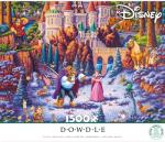 Ceaco - Disney - Dowdle - Beauty & The Beast Finding Love - 1500 Piece Jigsaw Puzzle