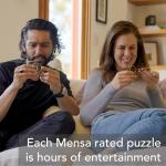 Cylinder Hanayama Metal Brainteaser - Level 4, Ages 12+