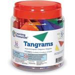 Tangram Classpack Set of 30, Assorted Colors