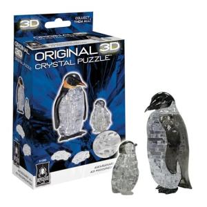 Penguin and Baby 3D Crystal Puzzle (Ages 12+)