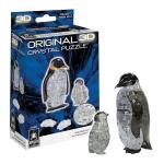 Penguin and Baby 3D Crystal Puzzle (Ages 12+)