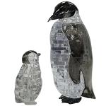 Penguin and Baby 3D Crystal Puzzle (Ages 12+)
