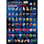 Penguin and Baby 3D Crystal Puzzle (Ages 12+)