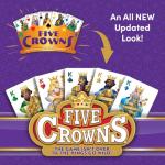 PlayMonster Five Crowns: Kings Go Wild! - Rummy-Style Card Game