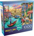 Buffalo Games - Image World - Sights of Venice - 1000 Piece Jigsaw Puzzle for Adults -Challenging Puzzle Perfect for Game Nights - Finished Size is 26.75 x 19.75