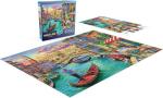 Buffalo Games - Image World - Sights of Venice - 1000 Piece Jigsaw Puzzle for Adults -Challenging Puzzle Perfect for Game Nights - Finished Size is 26.75 x 19.75