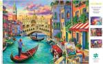 Buffalo Games - Image World - Sights of Venice - 1000 Piece Jigsaw Puzzle for Adults -Challenging Puzzle Perfect for Game Nights - Finished Size is 26.75 x 19.75