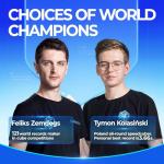 GAN 356 RS 3x3 Speed Magic Puzzle Cube