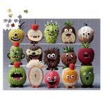500 Pieces Jigsaw Puzzles for Adults and Teens and Kids Family Happy Games Puzzle Monster Series (Happy Fruits)