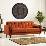 Mandala Puzzle 1000 Pieces for Adults, Difficult Impossible Puzzle Hard, Challenging Round Jigsaw Puzzle as Mandala Decor