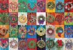Ceaco - Holiday Wreaths - 2000 Piece Jigsaw Puzzle