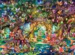 Buffalo Games - Aimee Stewart - The Butterfly Ball - 1000 Piece Jigsaw Puzzle for Adults -Challenging Puzzle Perfect for Game Nights - Finished Size is 26.75 x 19.75